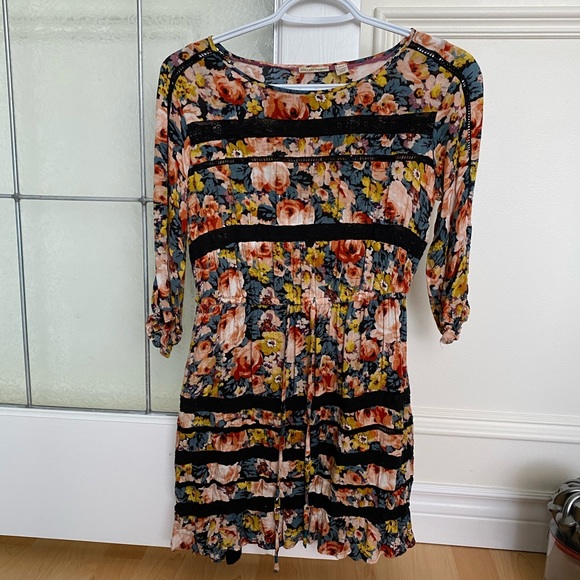 Anthropology Holding Horses Floral Dress - Picture 2 of 7